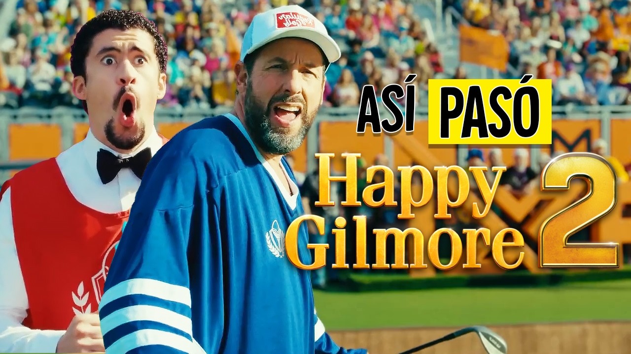 HAPPY GILMORE 1 Y 2 - RESUMEN EN 47 MINUTOS