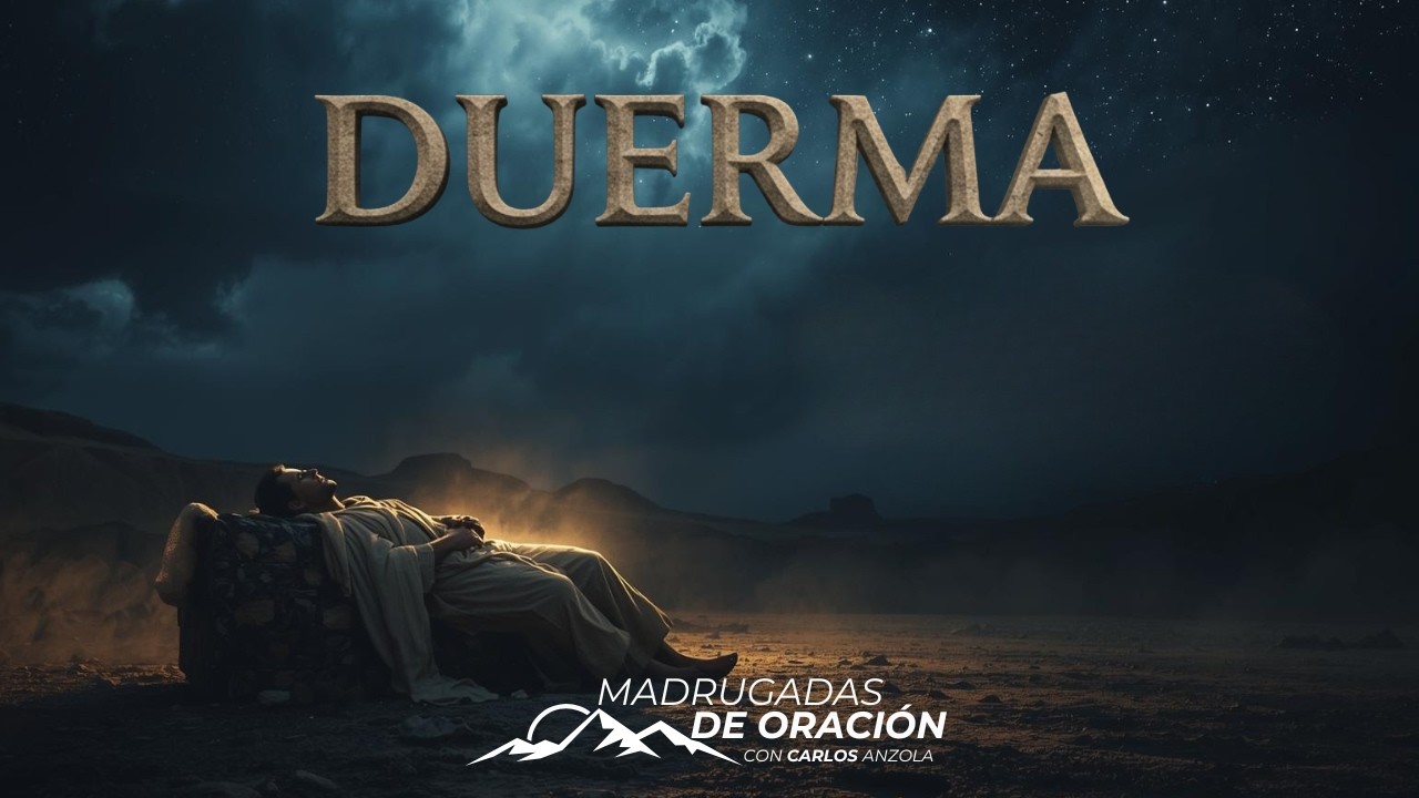 🛡️Aprende a Descansar en Dios | Madrugadas de oración 2026