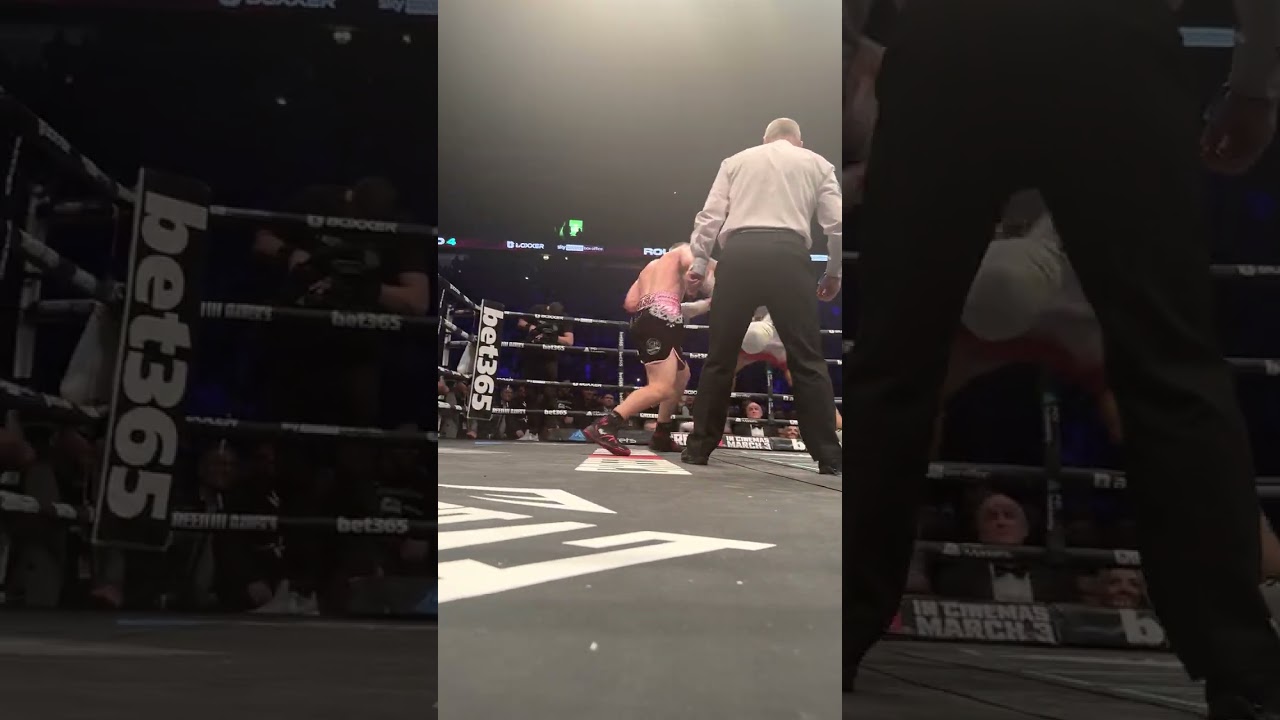 Liam Smith Stops Chris Eubank Jr In Epic Fashion | Ringside Angle
