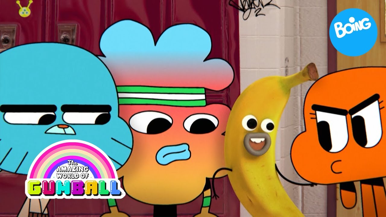 El asombroso mundo de Gumball |  Chicos VS. chicas | Compilación | Boing