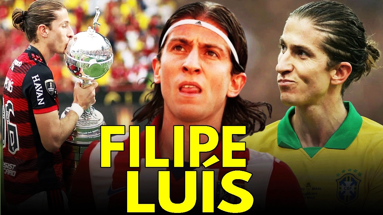 A HISTÓRIA DE FILIPE LUÍS - O SUBESTIMADO LATERAL QUE DOMINOU A EUROPA COM INTELIGÊNCIA!