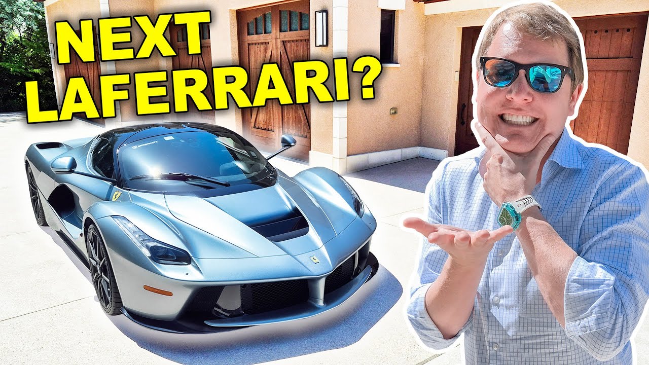Куплю ли я следующий гиперкар Ferrari «F250»!?