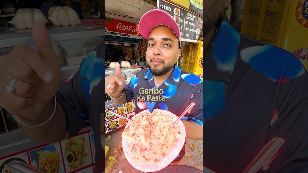 Local Vs Expensive Pasta 🍝😱 * Money waste * #shorts