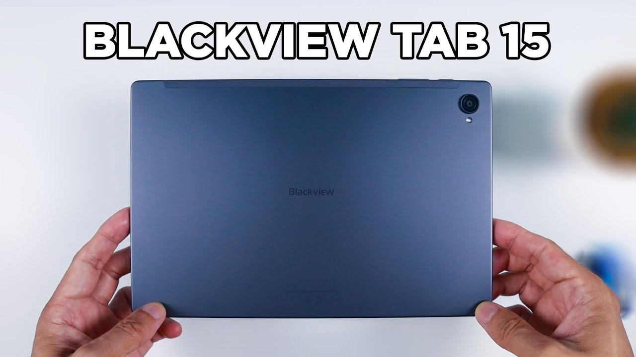 Blackview Tab 15 UNBOXING & REVIEW | Zeibiz