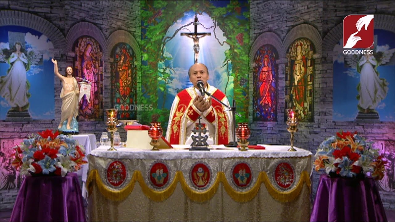 EASTER HOLY MASS | Paattukurbana | പാട്ടുകുർബാന| SYRO MALABAR | Fr Antony Payyappilly V C