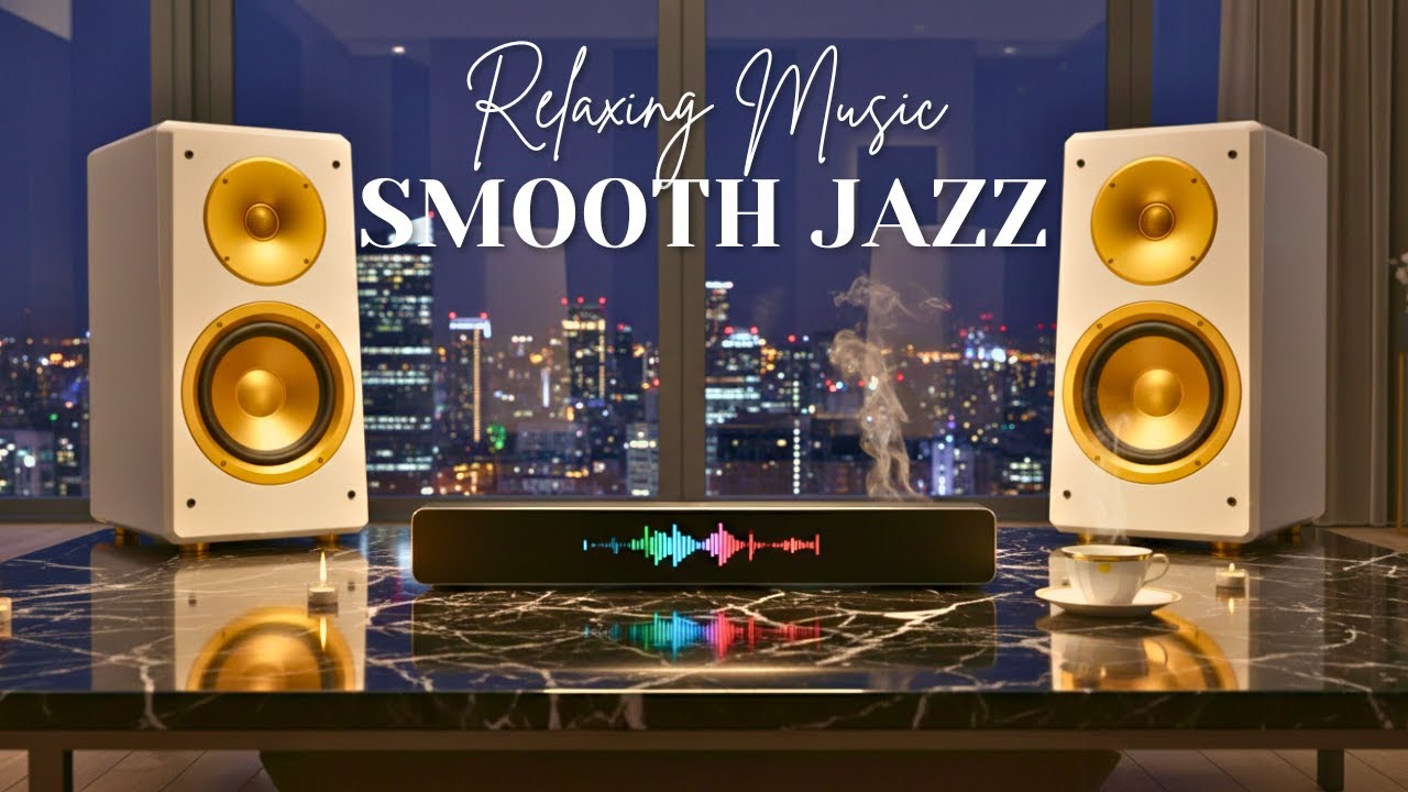 Smooth Jazz & Soulful R&B Beats for Concentration, Focus & Deep Relaxation