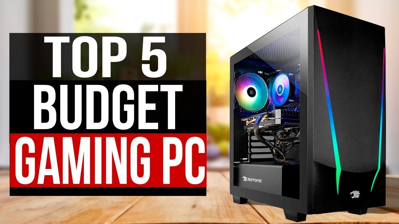 TOP 5: BEST BUDGET GAMING PC 2022