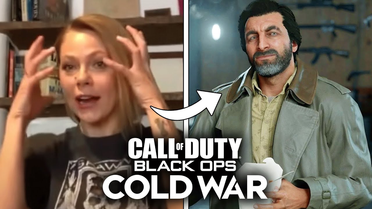 Helen Park Actress Reacts to Lazar Romance - Call of Duty: Black Ops Cold War