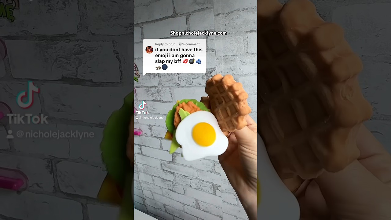I BET you don’t have these EMOJIS in FIDGETS🤔🍆🥖🍓🥚🍉🧀🍅 part 1 #fidget shopnicholejacklyne.com