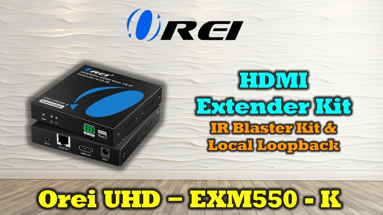 Передача видео по сети 4K HDMI — отправка видео в несколько мест.