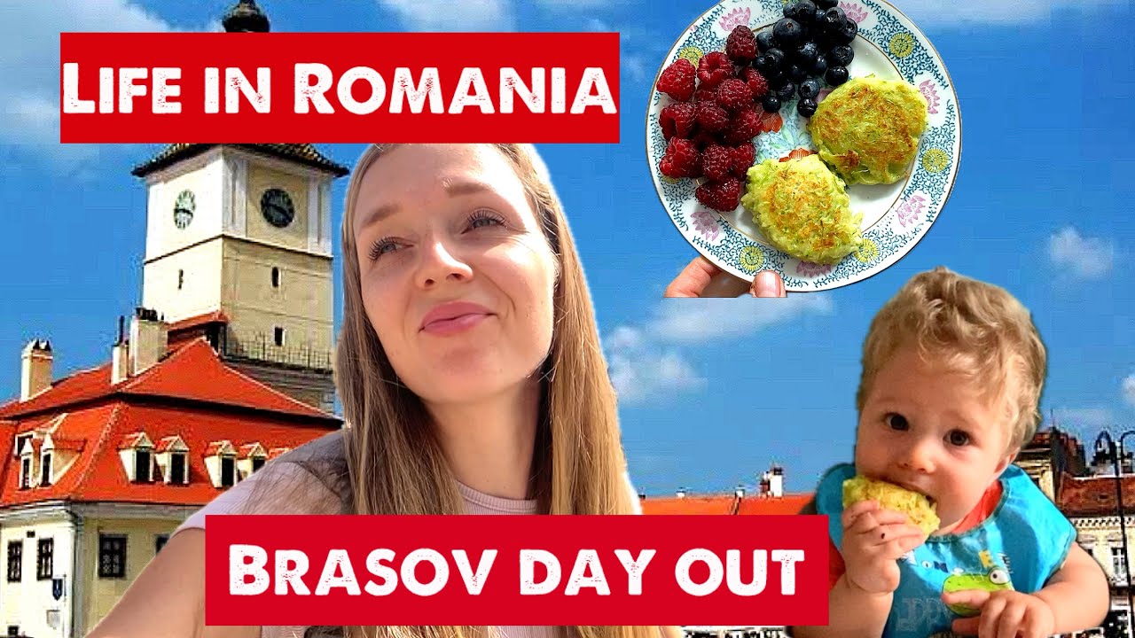 A Perfect Day in Brașov 🇷🇴 | Scenic Walk at “Sub Tâmpa” + Asia Festival #romania #brasov 