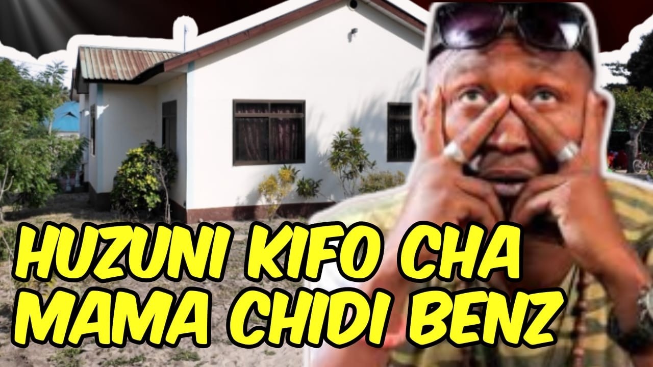 MSIBA WA MAMA YAKE CHID BENZ MASTAA WAFURIKA, VILIO VYATAWALA NI CHANIKA DSM SHUHUDIA