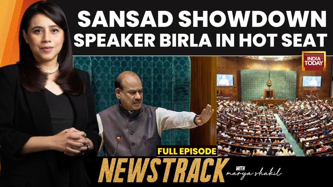Lok Sabha Speaker Om Birla Under Fire For 'Bias': Oppn Sending Message With No-Confidence Threat?