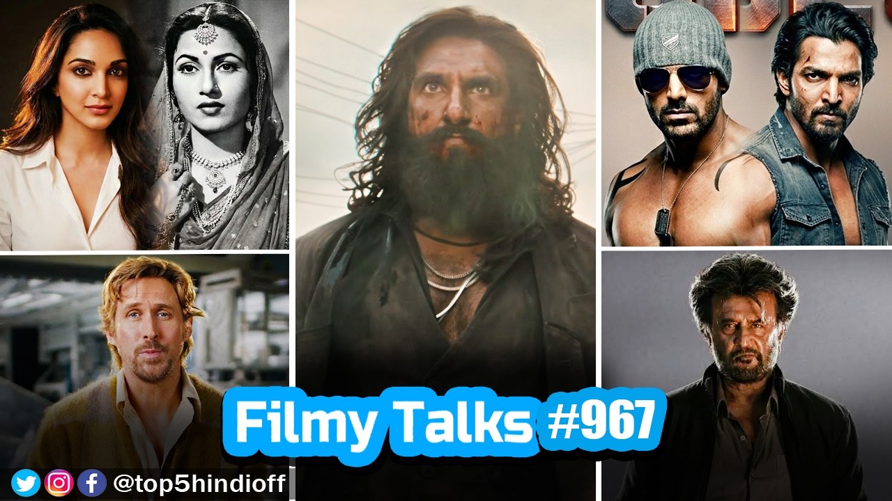 Filmy Talks #967 - Dhurandhar 2 Trailer💥, Force 3😱, Madhubala Biopic🥳, Thalaivar 173🎬, Hail Mary❌...