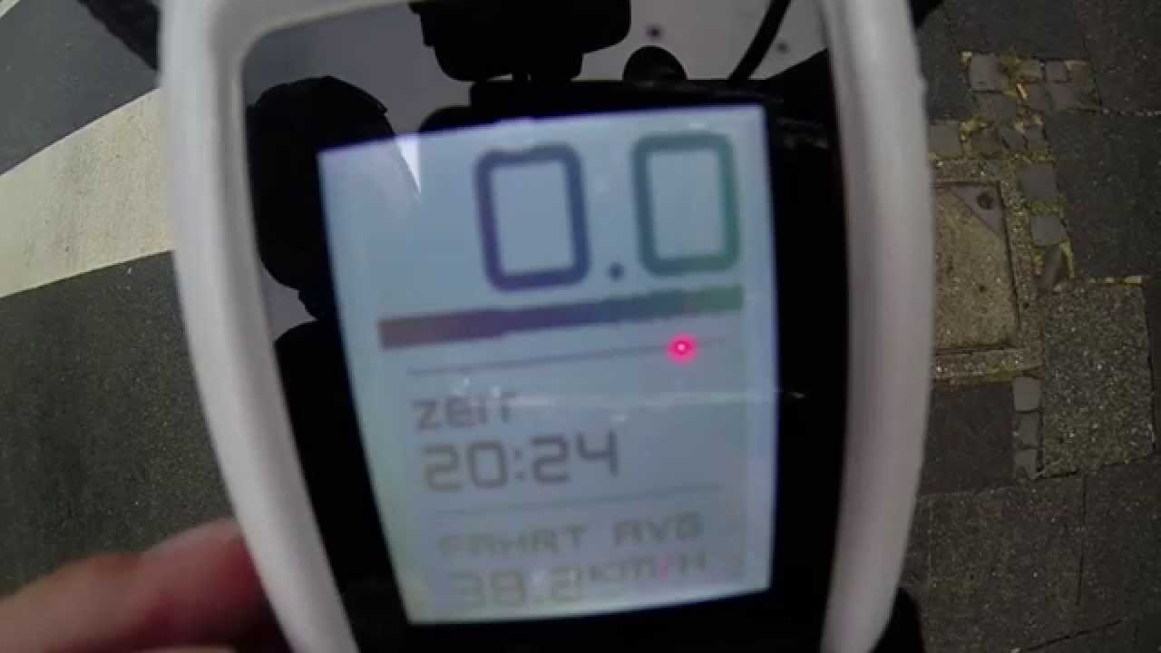 Stromer ST2 ebike Reichweitentest 45 km/h / range test