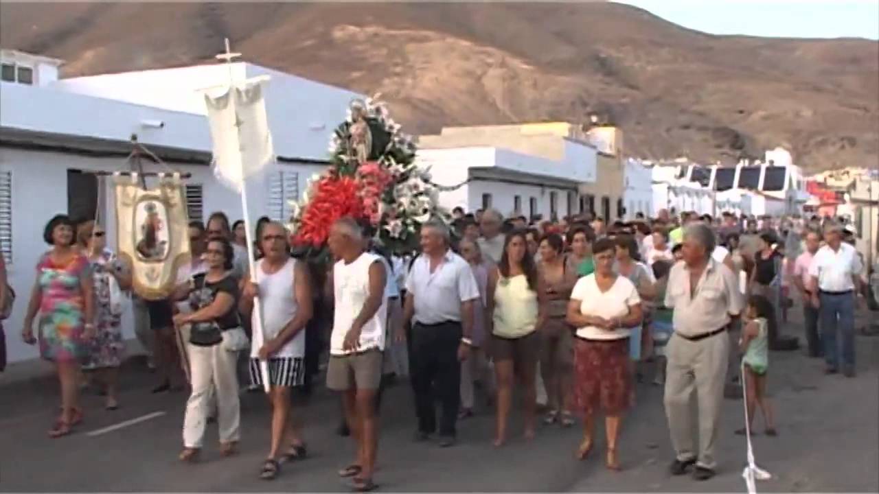 Fiestas El Carmen 2012: Procesión Maritima Terrestre