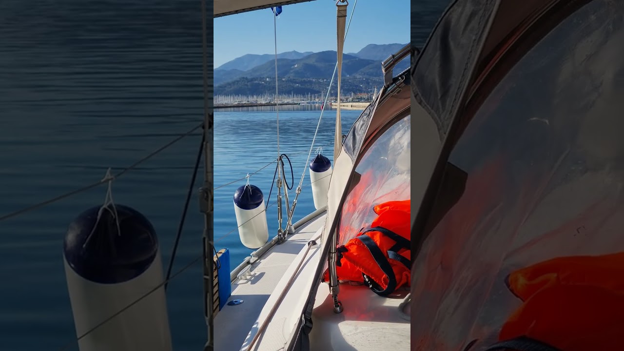 Selim Pala ile yolculuklardan. Lefkas kanal geçişi..