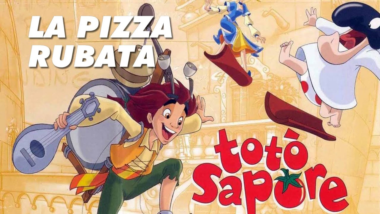 Totò Sapore, La pizza rubata..