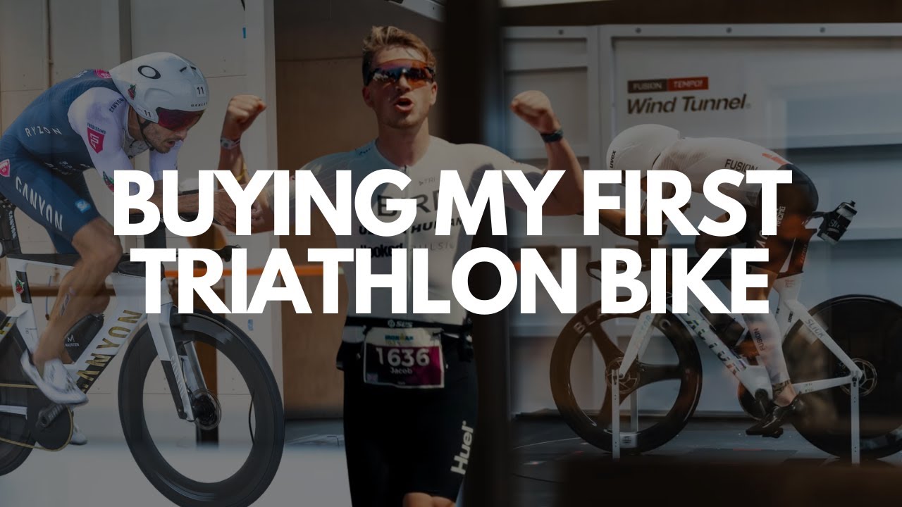 Buying My First Triathlon Bike...