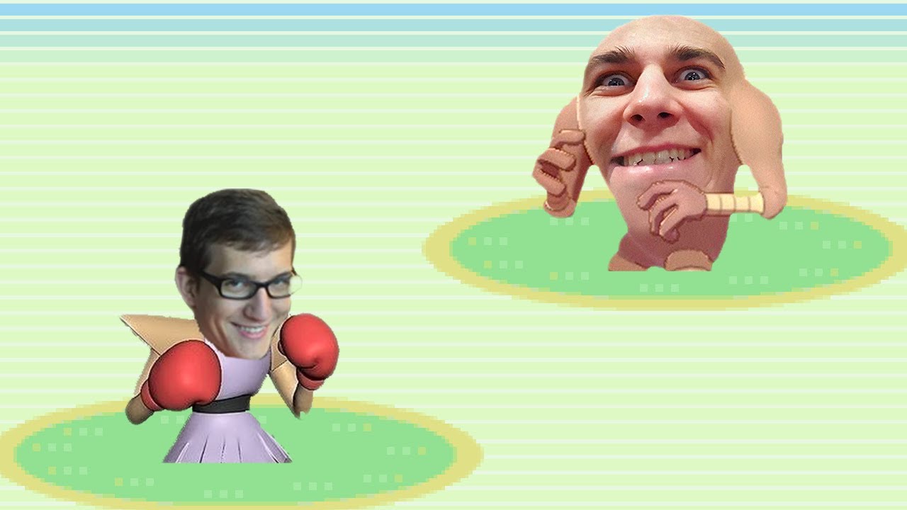 Race to become the Fighting Type Champion vs Shenanagans