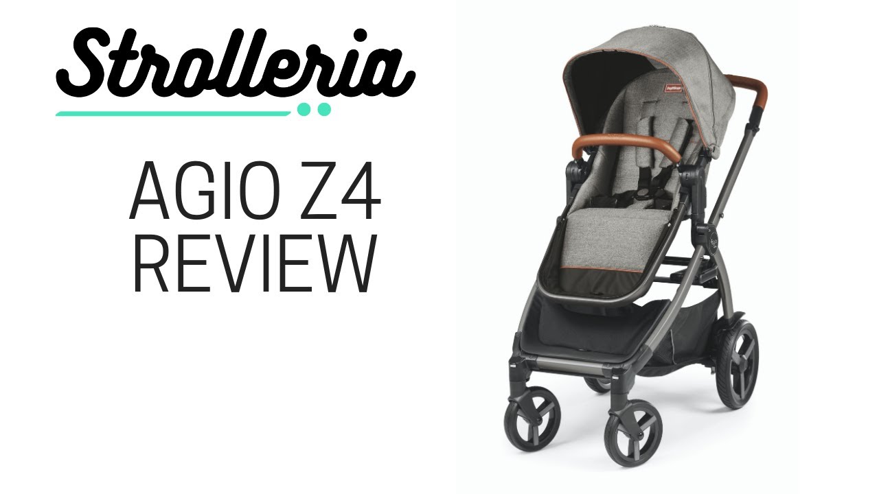 Agio Z4 by Peg-Perego Stroller Review