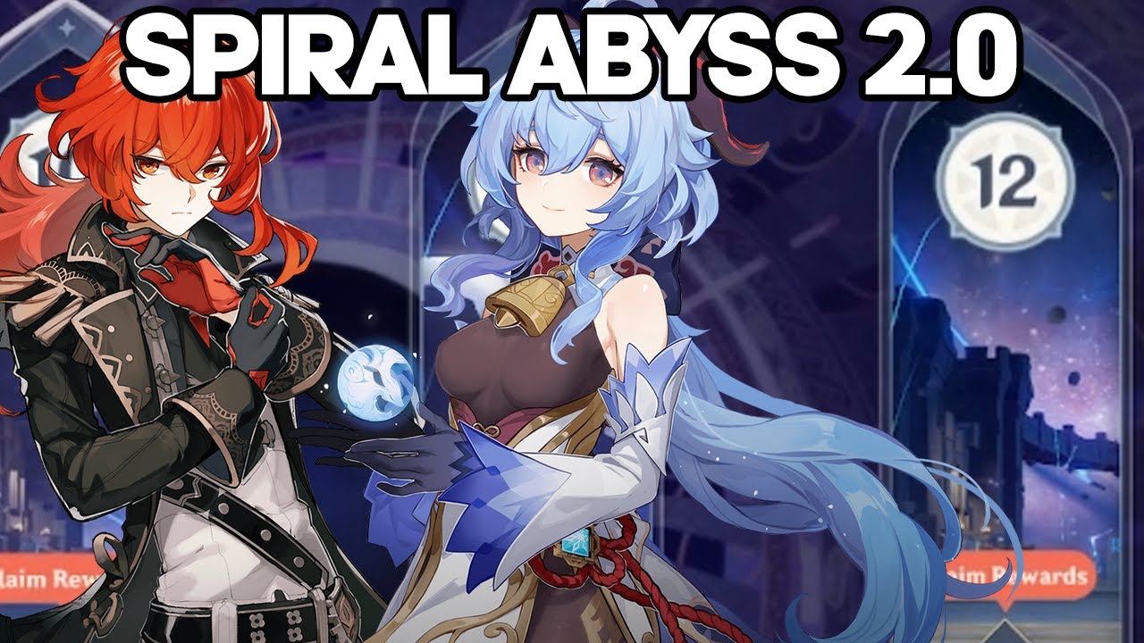 NEW 2.0 Spiral Abyss Full 36 Star Clear