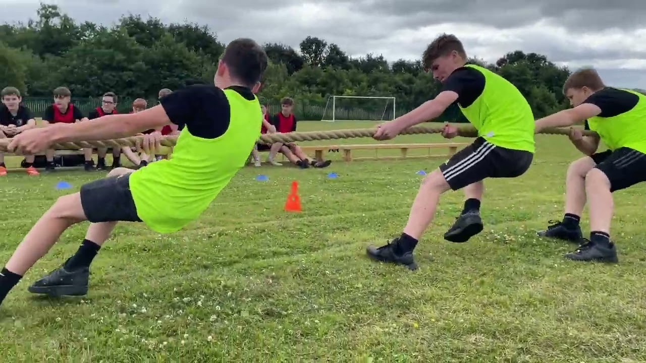 LSP Year 8 Tug O War 2022