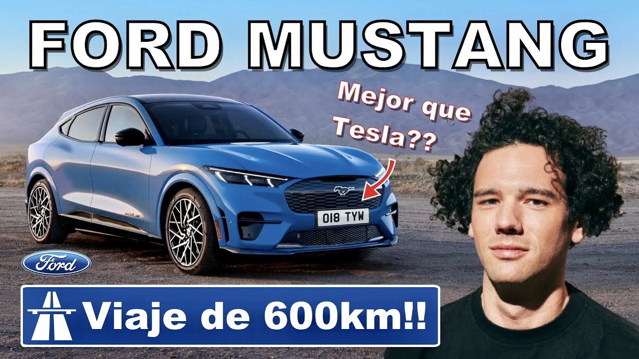 Viaje Barcelona-Bilbao: Prueba Ford Mustang Mach-E