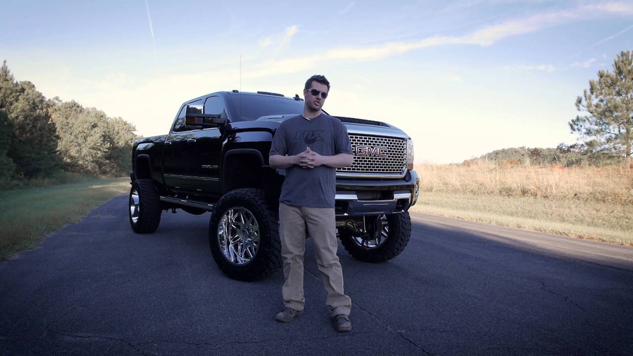 2015 Denali HD Mcgaughys 9" lift