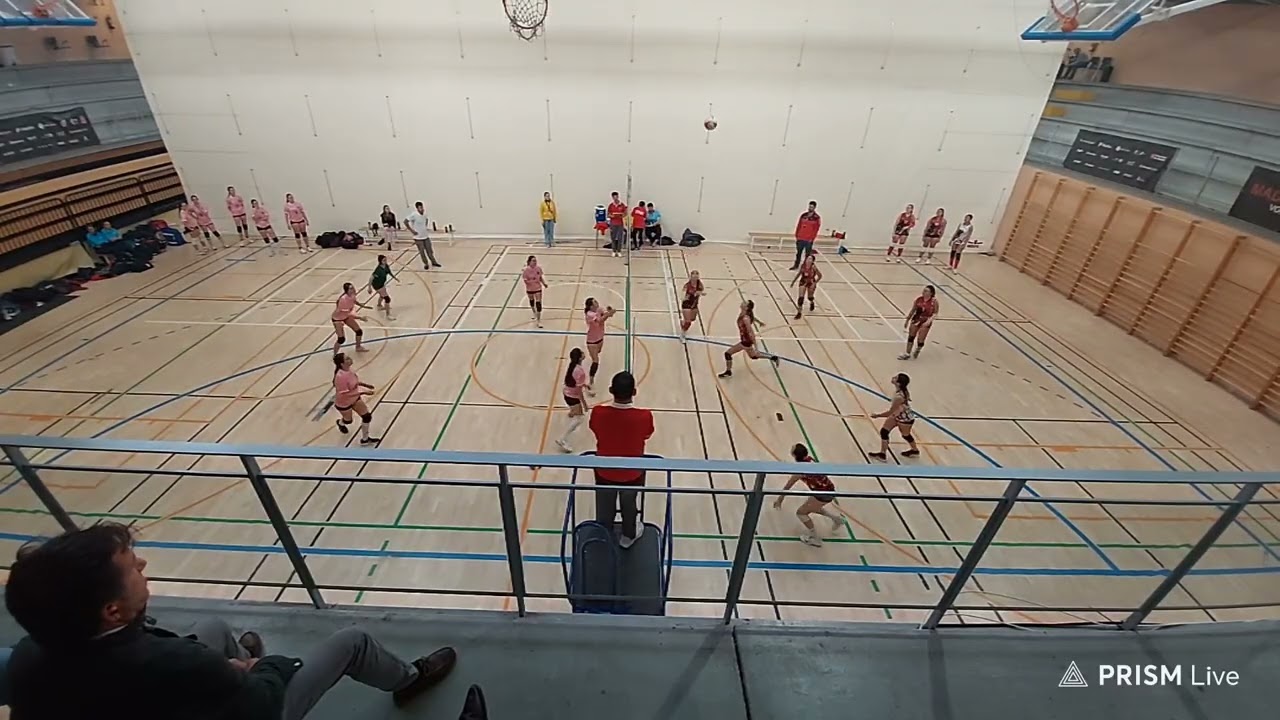 MADCUP CADETE. CLARET VS MINTONETTE POZUELO A. LUCHA POR 7°Puesto