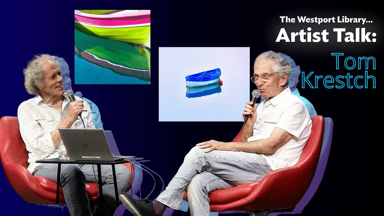 Artist Talk: Tom Kretsch on 'A Symphony of Color'