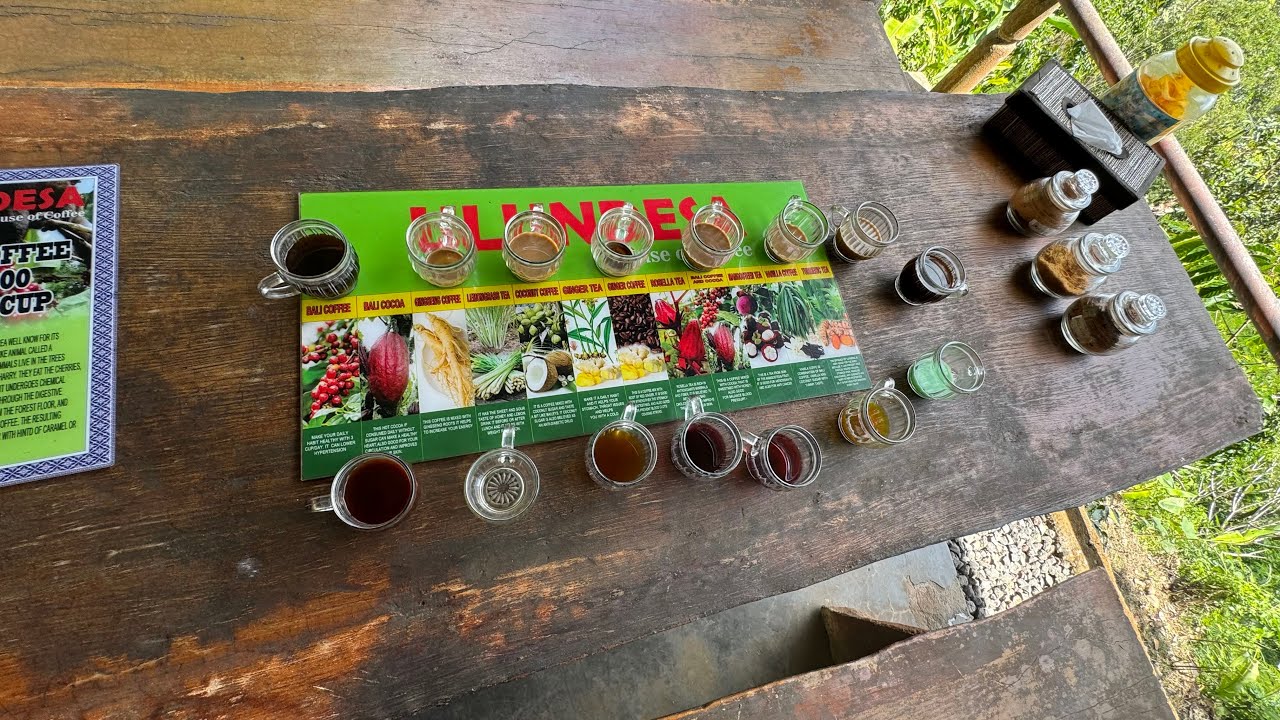 Coffee Plantation (pt 2)