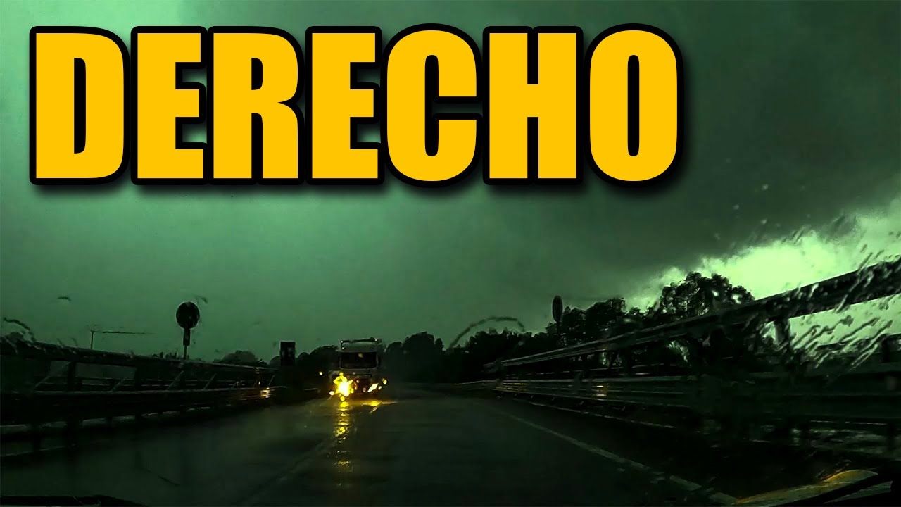 IL DERECHO DEL 18 AGOSTO 2022 [STORMCHASING]