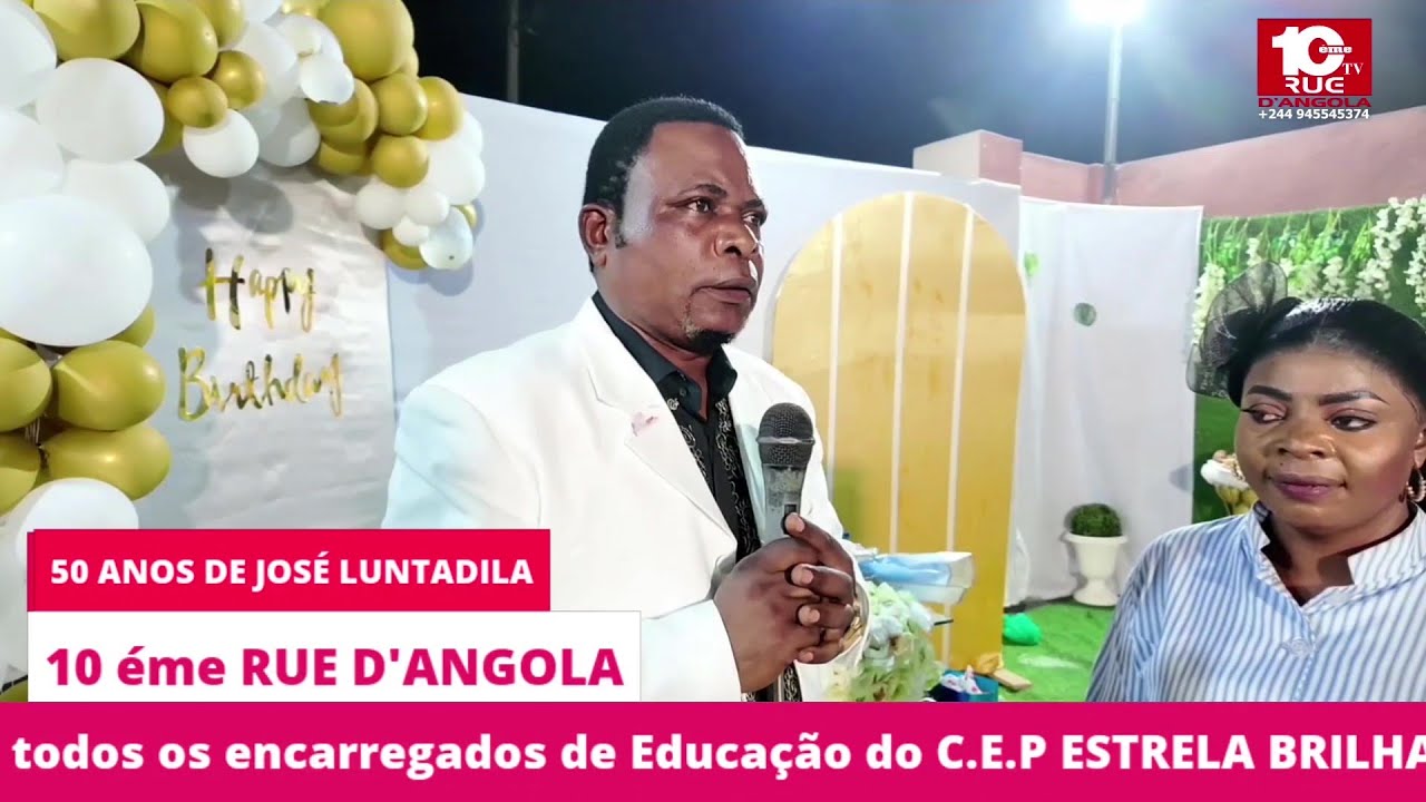ANIVERSÁRIO 50 ANOS DE LUNTADILA JOSÉ