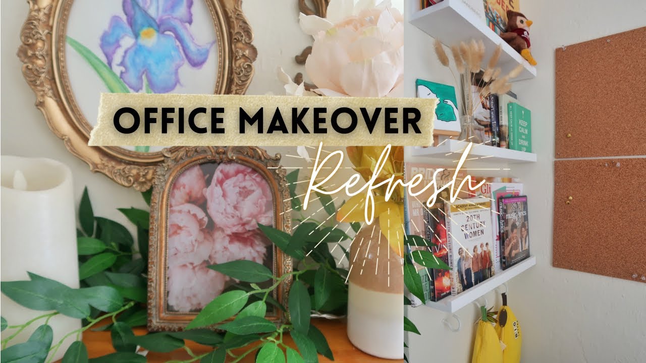 Fixing My Mistakes, Office Makeover Refresh | Simply Sherissa
