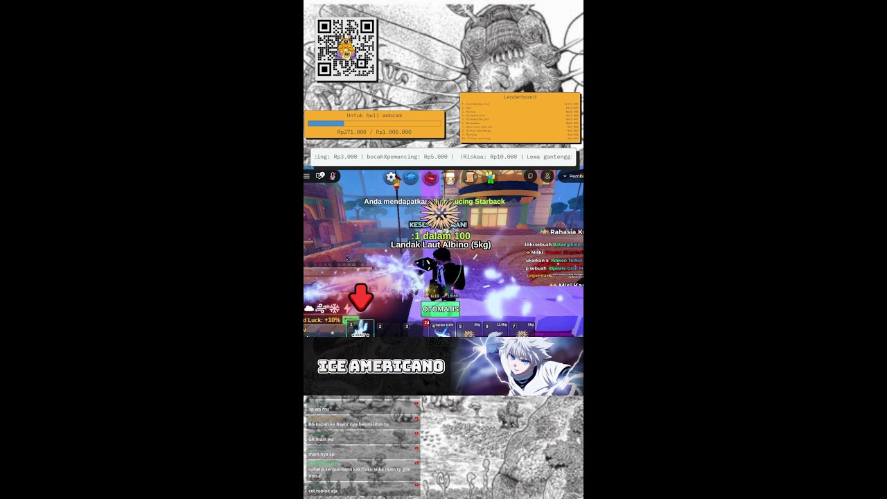 🔴  Playing Roblox FISH IT Part 1 ! #roblox #FishIT