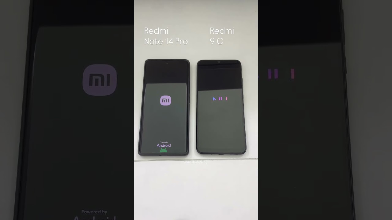Who is win? Redmi Note 14 Pro VS Redmi 9C ??? ☠️