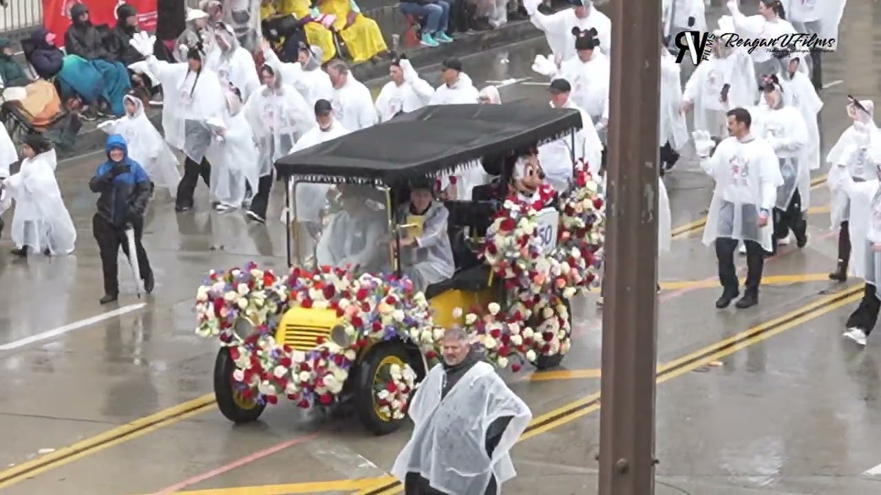Disney Celebrates America at the 2026 Rose Parade | ReaganVFilms Media