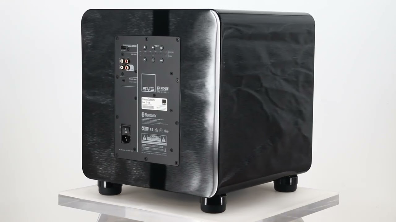 SVS SB-3000 - Gloss Black