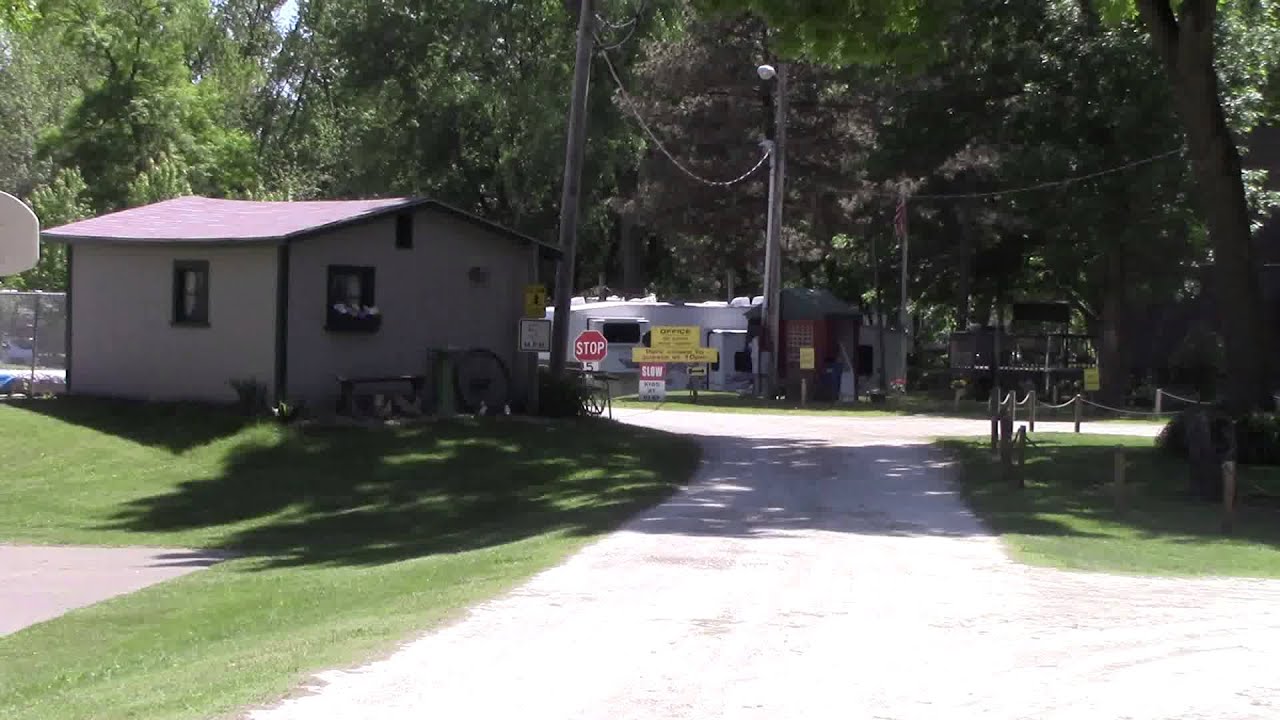 Crow Valley Campground/Sterling, IL/Rock River Trail