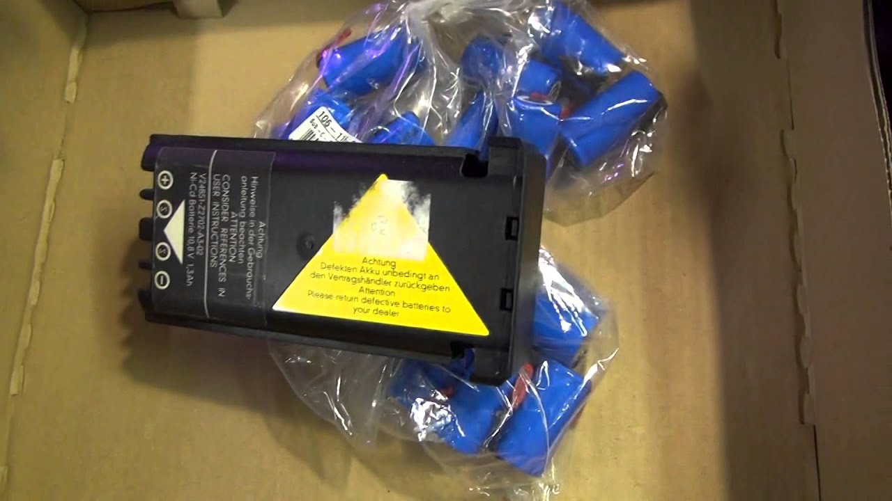Siemens P1 C5 carphone battery repair
