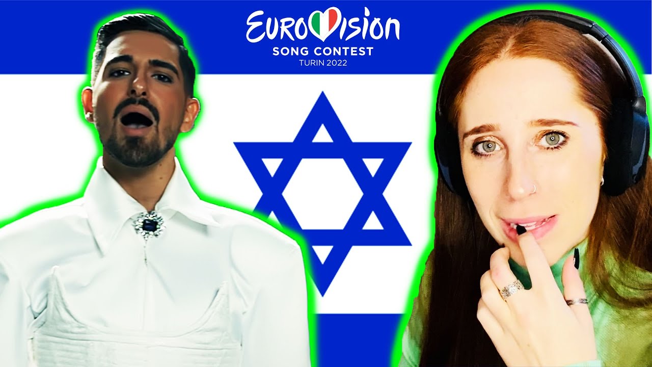 ENGLISH GIRL REACTS TO ISRAEL'S REVAMP FOR EUROVISION 2022 // MICHAEL BEN DAVID 