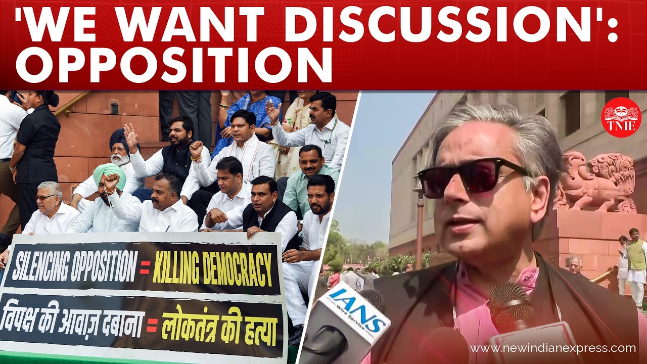 Congress MP Shashi Tharoor on what is missing in Parliament