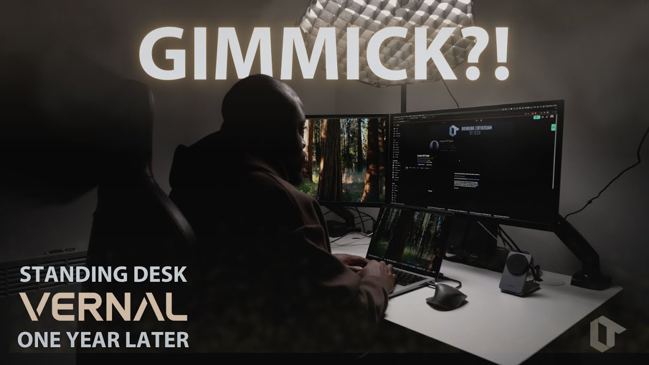 Vernal Standing Desk One Year Later - GIMMICK or GAME CHANGER?!