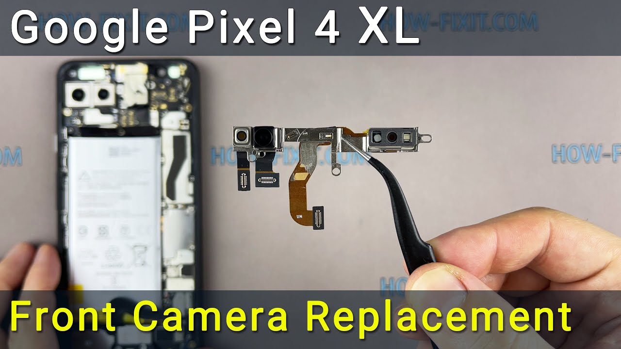 Google Pixel 4 XL Front Camera Replacement
