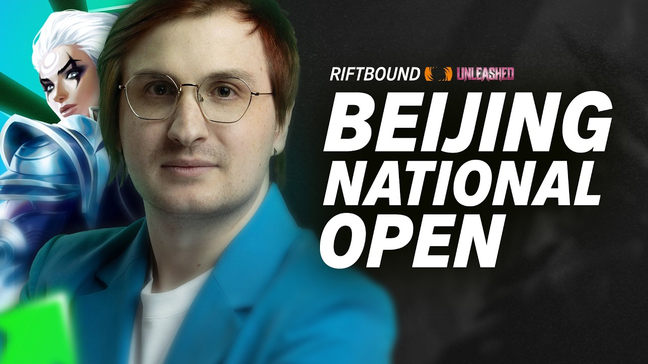 Beijing National Open DAY 2 | Chinese Riftbound Co-Stream