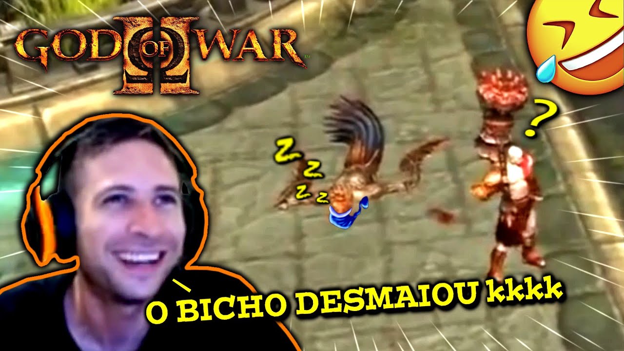 MELHORES E MAIS ENGRAÇADOS MOMENTOS DO VICTOR KRATOS NO GOD 2 VERY HARD