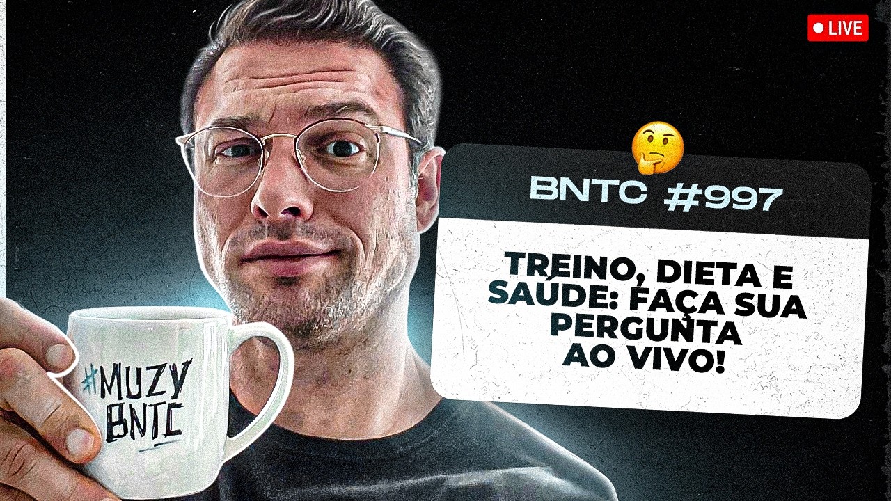 Paulo Muzy está ao vivo!