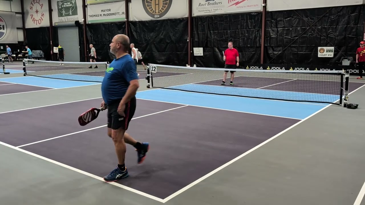 Men's 4.0 50+ Pickleball at Picklemania 2026