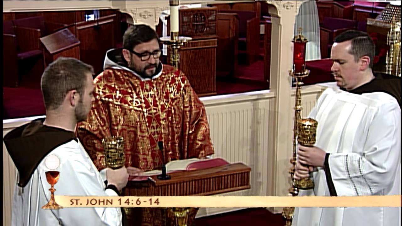 EWTN Daily Catholic Mass - 2014-5-3- Fr. Leonard Mary
